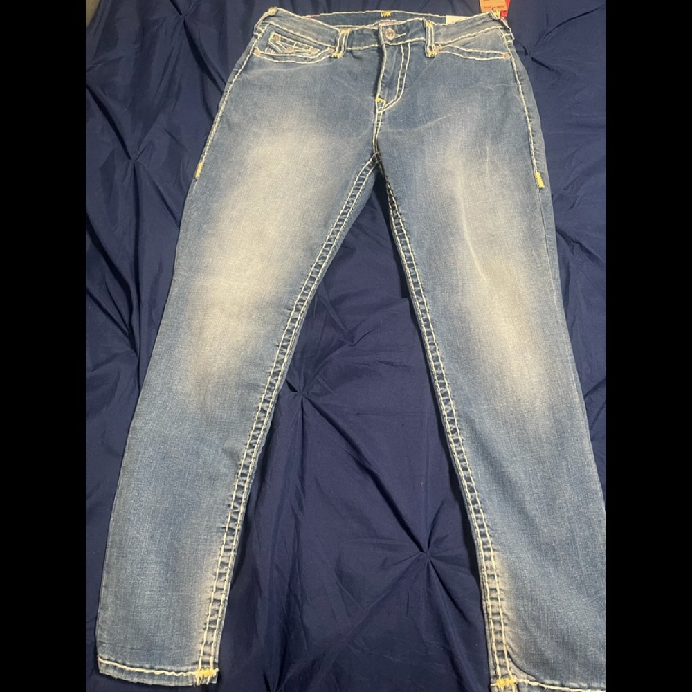 True Religion Big Flap Jeans